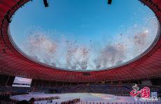 第三十一屆世界大學(xué)生夏季運(yùn)動(dòng)會(huì)開(kāi)幕式舉行