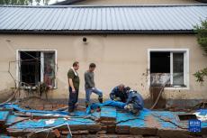 直擊黑龍江省海林市長汀鎮(zhèn)災后現(xiàn)場