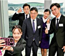 林世雄：安排更多灣區(qū)青年到港機(jī)場實(shí)習(xí)