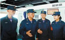 ?兩棲攻擊艦艦長：我們是維護祖國統(tǒng)一的拳頭