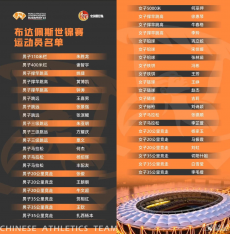 這場田徑盛會，中國健兒已經(jīng)準(zhǔn)備好了！