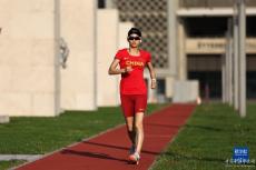 田徑世錦賽｜中國競走女隊(duì)進(jìn)行賽前訓(xùn)練