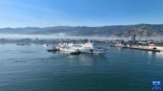 中國(guó)海軍“和平方舟”號(hào)醫(yī)院船再訪東帝汶