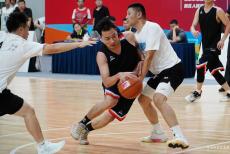 2023年北京市農(nóng)民籃球比賽（村BA） 總決賽開賽