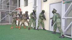 中新“合作-2023”陸軍聯(lián)合訓(xùn)練轉(zhuǎn)入實(shí)兵綜合演練