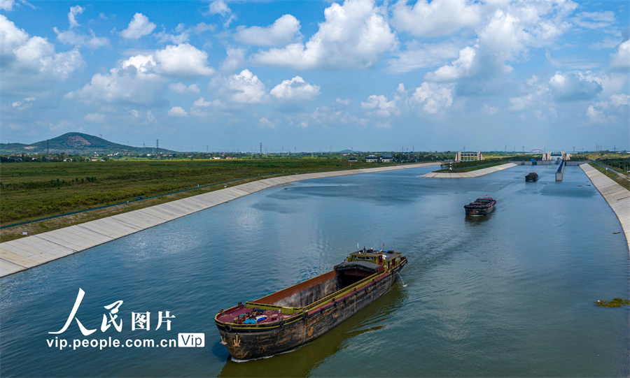引江濟淮一期工程全線通航【3】