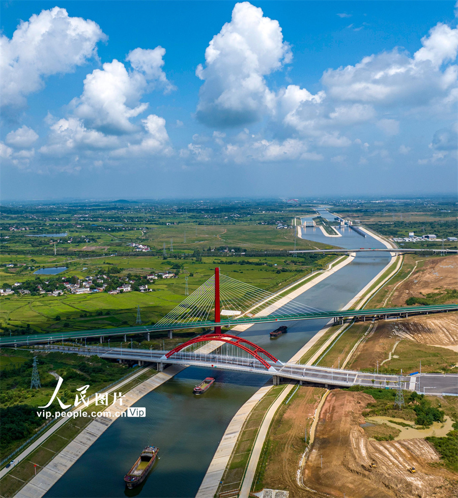 引江濟淮一期工程全線通航【4】