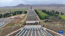 黃河水讓荒原變綠洲