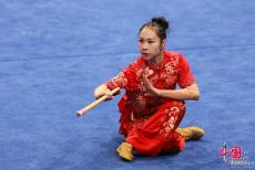 精彩亞運｜賴曉曉獲武術(shù)女子劍術(shù)槍術(shù)全能金牌