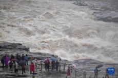 壺口瀑布秋日美