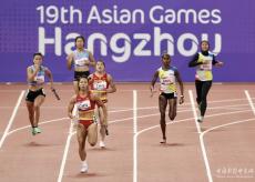 杭州亞運會丨中國隊奪得女子4×100米接力金牌