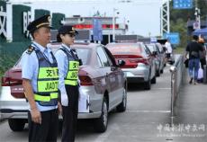 黃山交通執(zhí)法：堅守崗位是對祖國最長情的告白
