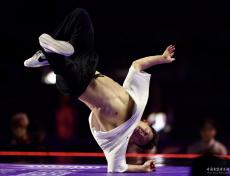 杭州亞運會丨霹靂舞項目開賽