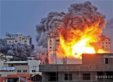 ?巴以戰(zhàn)火升級 中國使館：一名中國工人被流彈打傷