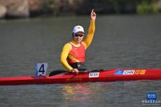 杭州亞殘運會首金誕生