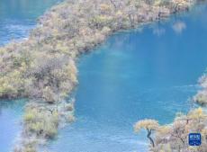 九寨溝秋色美如畫(huà)