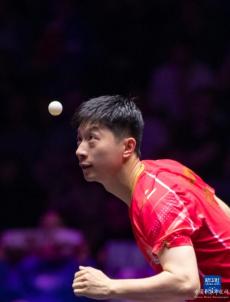 WTT法蘭克福冠軍賽：馬龍晉級八強