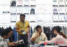 第134屆廣交會(huì)第三期：服裝展區(qū)吸引采購(gòu)商