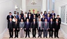 李家超會(huì)見(jiàn)香港新聞聯(lián)新一屆理事會(huì)