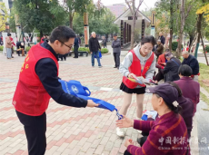 衡陽市珠暉區(qū)開展新型毒品宣傳活動(dòng)