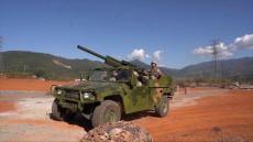 南部戰(zhàn)區(qū)位中緬邊境我方一側(cè)實(shí)戰(zhàn)化演訓(xùn)