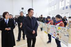 湖北荊門掇刀區(qū)：書香校園建設(shè)亮點(diǎn)紛呈