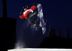 蘇翊鳴單板滑雪大跳臺世界杯奪冠