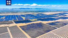 全國單體規(guī)模最大！蒙西基地庫布光伏治沙項目成功并網(wǎng)