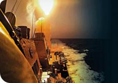 紅海戰(zhàn)云密布 美軍擊落也門無(wú)人機(jī)