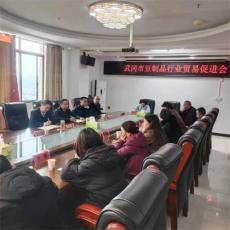 讓鹵豆腐香飄天下——武岡市召開(kāi)豆制品企業(yè)貿(mào)易促進(jìn)會(huì)