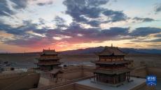 行走河西走廊 領(lǐng)略“長城露天博物館”