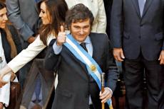 阿根廷新總統(tǒng)宣誓就職 擬用休克療法抗通脹