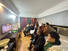 嘉禾縣財(cái)政局組織黨員干部收看《榜樣8》專題節(jié)目