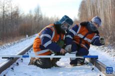 飲冰臥雪 扎根中國最北角的極寒作業(yè)者