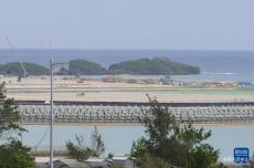 日本政府強(qiáng)行推動(dòng)駐日美軍新基地建設(shè)