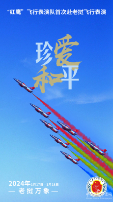 空軍“紅鷹”飛行表演隊(duì)首次出國(guó)飛行表演