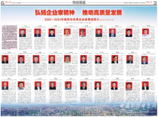 2022-2023年衡陽市優(yōu)秀企業(yè)家有您熟悉的嗎