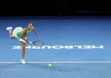 繼續(xù)突破！鄭欽文殺入澳網(wǎng)決賽[圖]