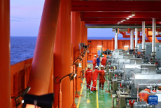 埕北油田油氣處理與岸電設(shè)備共建平臺正式投產(chǎn)