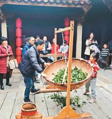 臺(tái)胞走進(jìn)福建安溪感受茶鄉(xiāng)文化