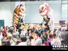 日本香川民眾體驗(yàn)歡樂春節(jié)