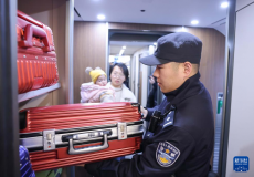 鐵路公安：守護(hù)鋼鐵大動(dòng)脈安全順暢