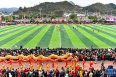 當(dāng)“村超”遇見“村晚” 貴州“村超村晚”舉行