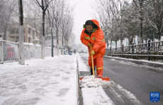 風(fēng)雪里 他們守護(hù)一方平安