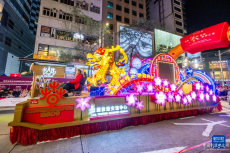 香港上演“新春國際匯演之夜”