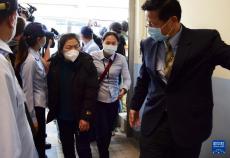 泉州紅會(huì)派員陪同家屬抵金門處理漁船事件善后