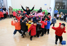 江蘇南京：多彩活動(dòng)迎開學(xué)