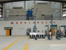 新春走基層｜金杯電纜：聚力贏變，形成第二曲線發(fā)展張力