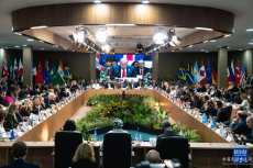 二十國集團外長會議支持“兩國方案”解決巴以問題