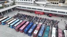 滿載希望！一趟趟務(wù)工返崗專列向著春天進(jìn)發(fā)